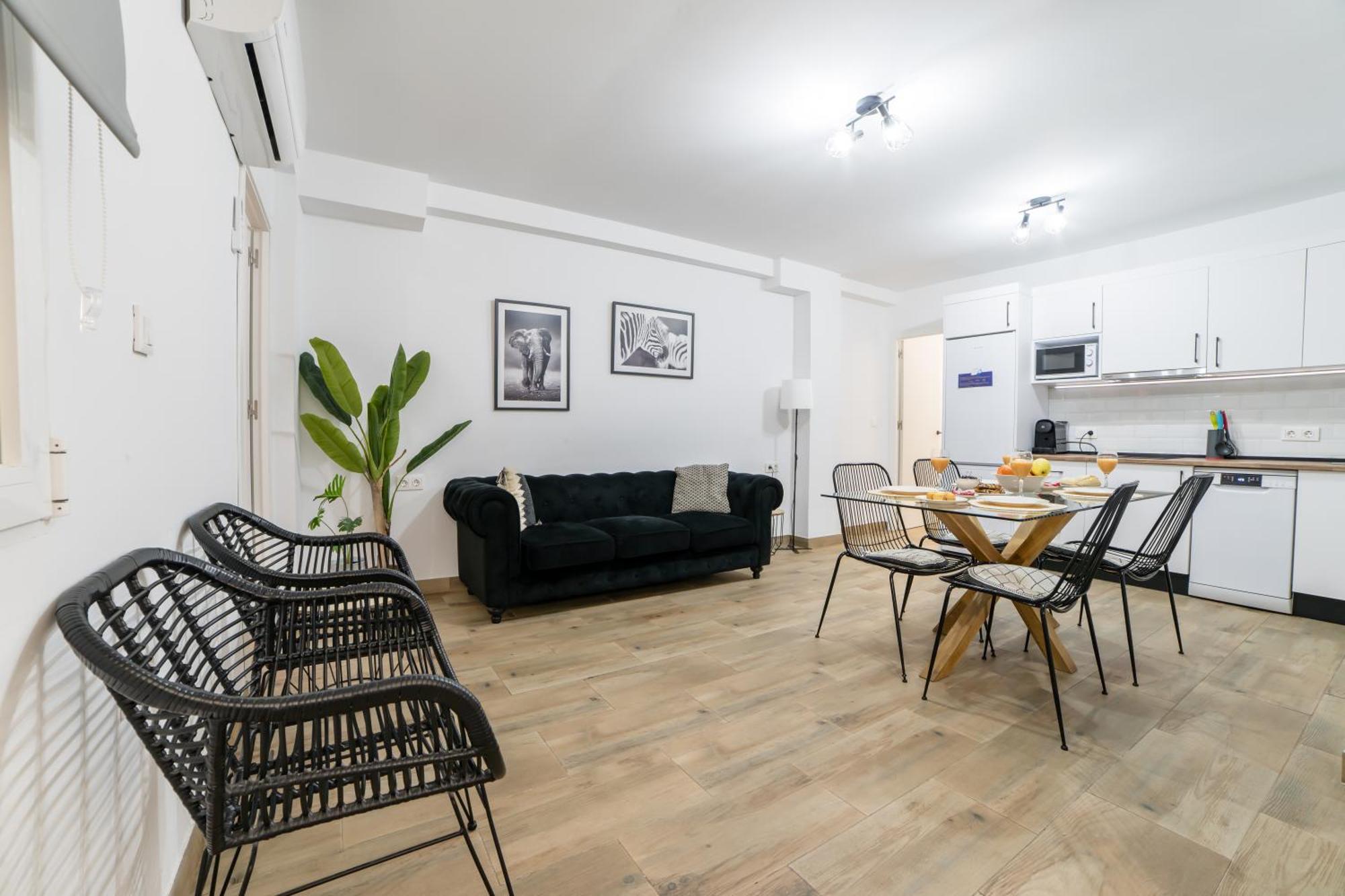 Trendyhomes Granada Centro - Ubicacion Y Confort Bagian luar foto