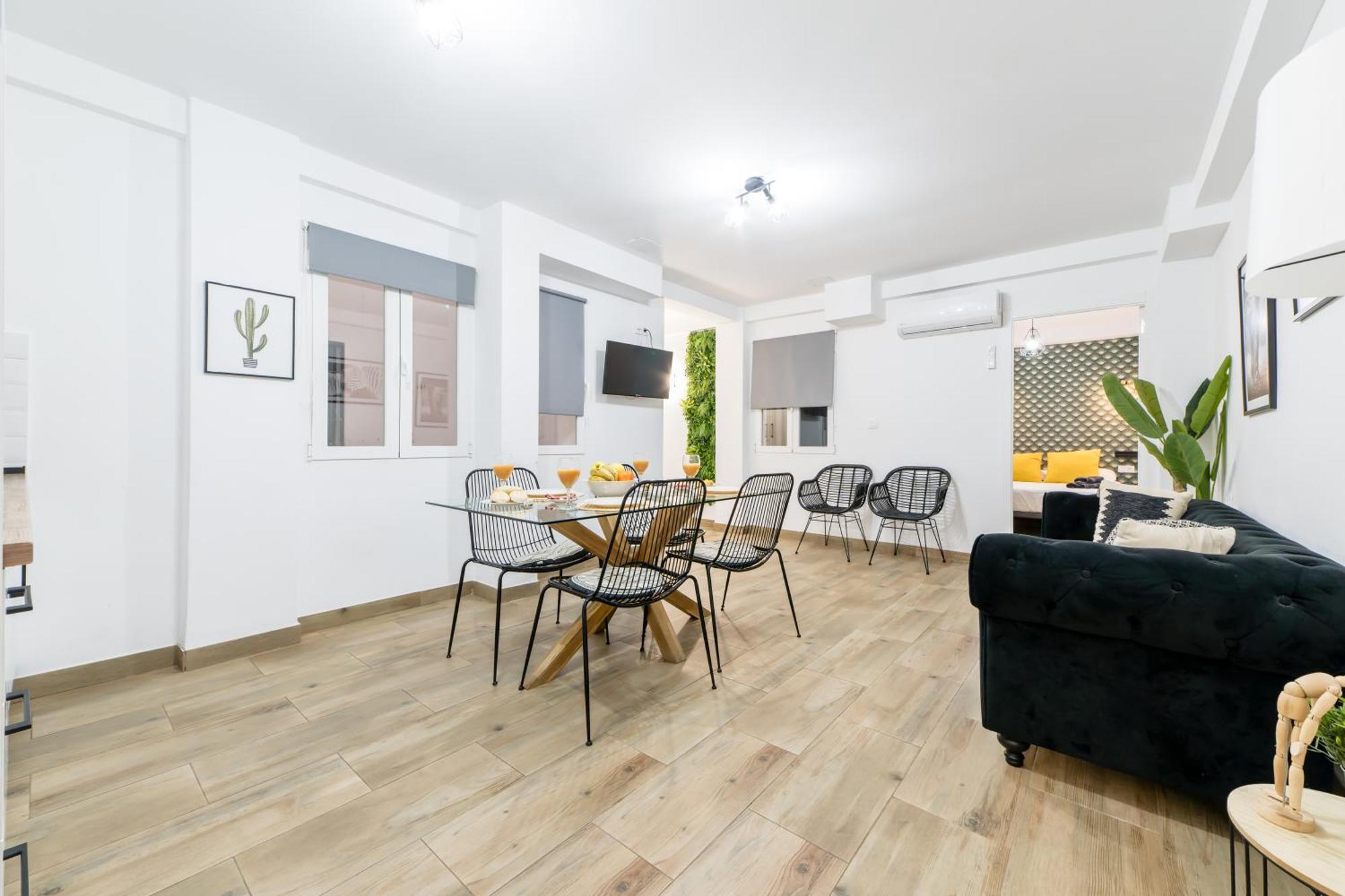 Trendyhomes Granada Centro - Ubicacion Y Confort Bagian luar foto